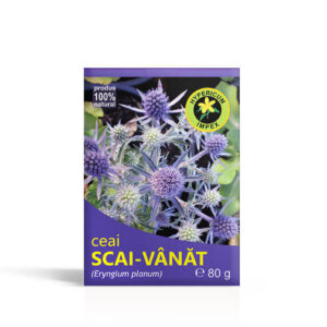 Ceai Scai-Vanat vrac - util în menținerea sănătății sistemului respirator, cu rol antitusiv; favorizând expectorarea și calmând tusea.