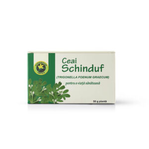 Ceai Schinduf vrac - supliment almentar cu rol de stimulare a metabolismului și tonifiere a sistemului nervos.