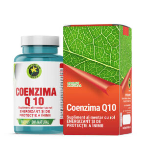 Suplimentul alimentar Coenzima Q10 este un produs atent formulat pentru eficientizarea metabolismului energetic al organismului, etc.