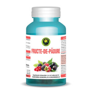 Capsule Fructe de Padure - adjuvant în tonifierea generala a organismului, sursă bio-disponibilă de vitamine și minerale.