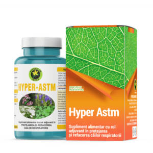 Capsule Hyper-Astm - sustine modularea răspunsului sistemului imunitar față de diverși factori de mediu cu potențial alergen