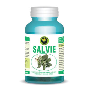 Capsule Salvie - Vitamine si Suplimente din plante Medicinale - Produs Hypericum Impex