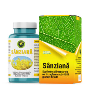 Capsule Sanziana - Vitamine si Suplimente Naturale - Produs Hypericum Impex