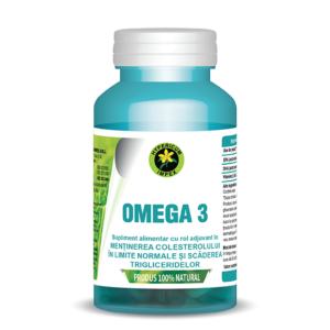 Capsule Omega 3 - Vitamine si Suplimente - Hypericum Impex