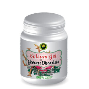 Balsam Gel Gheara Diavolului 500ml, gel cu acțiune antiinflamatoare, răcoritoare și relaxantă, creat pentru adresarea durerilor musculare, articulare. Produs Hypericum