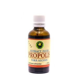 Extract Propolis fara alcool 50 ml - Produs Hypericum Impex