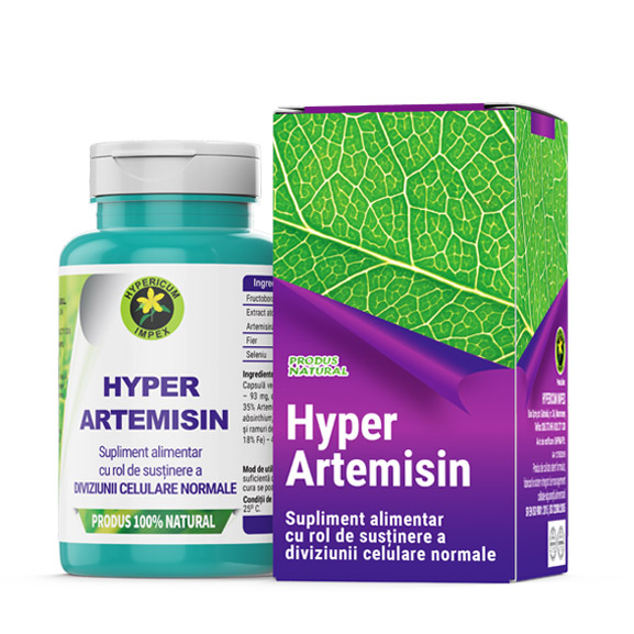 Capsule Hyper Artemisin - Vitamine si Suplimente Naturale - Produs-Hypericum Impex
