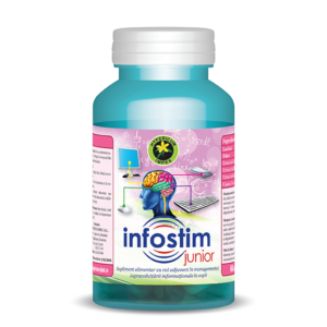 Capsule Infostim Junior - Vitamine si Suplimente - Hypericum Impex