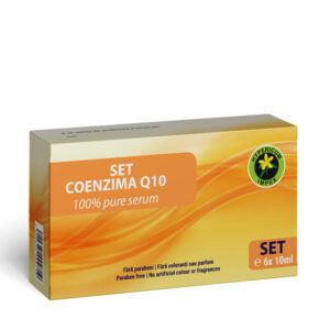 Set Ser Coenzima Q10 - Cosmetice - Hypericum Impex
