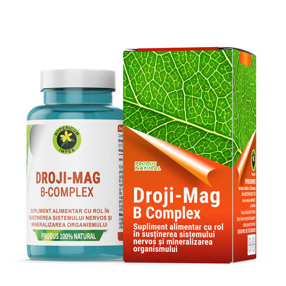 Capsule Droji Mag - Vitamine si Suplimente Naturale - Produs Hypericum Impex