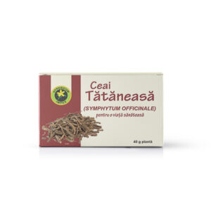 Ceai de Tataneasa vrac - Rol în reducerea durerilor reumatice și inflamațiilor articulare, calmarea hemoroizilor, resorbția hematoamelor.