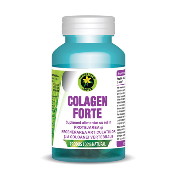 Capsule Colagen Forte - Suplimente si Vitamine - produs Hypericum Impex