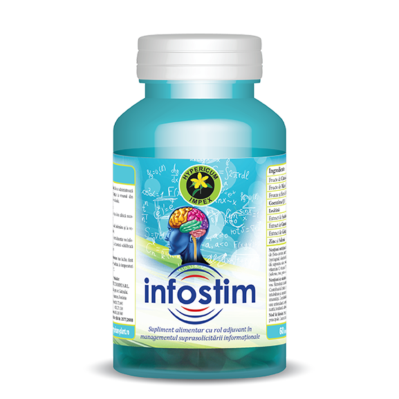 Capsule Infostim - Vitamine si Suplimente - Capsule Hypericum Impex