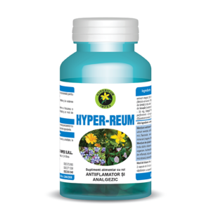 Capsule Hyper Reum - Vitamine si Suplimente - Hypericum Impex