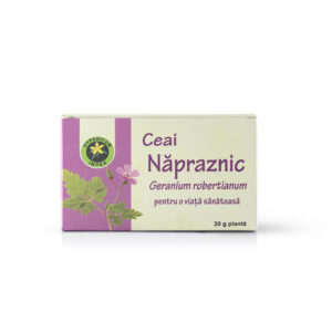 Ceai Napraznic vrac - supliment alimentar cu rol tonic și detoxifiant, având numeroase proprietăți utile pentru sănătate.