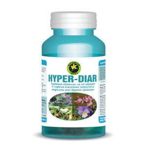 Capsule Hyper Diar - Vitamine si Suplimente - Hypericum Impex