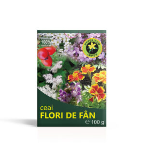 Ceai Flori de Fan vrac - supliment alimentar cu rol de tonifiere, detoxifiere și calmare asupra organismului.