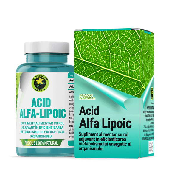 Capsule Acid Alfa Lipoc