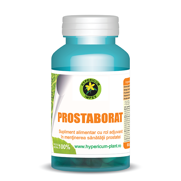 Capsule Prostaborat - Vitamine si Suplimente - Hypericum Impex