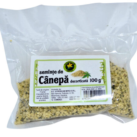 Seminte Canepa 100g