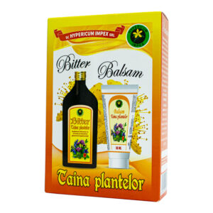 Bitter Taina Plantelor + Balsam Taina Plantelor