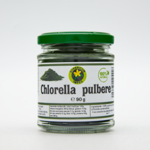 Chlorella pulbere